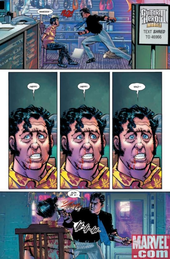 PUNISHER WAR JOURNAL #18, page 4
