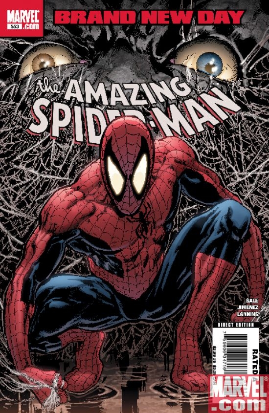 AMAZING SPIDER-MAN #553