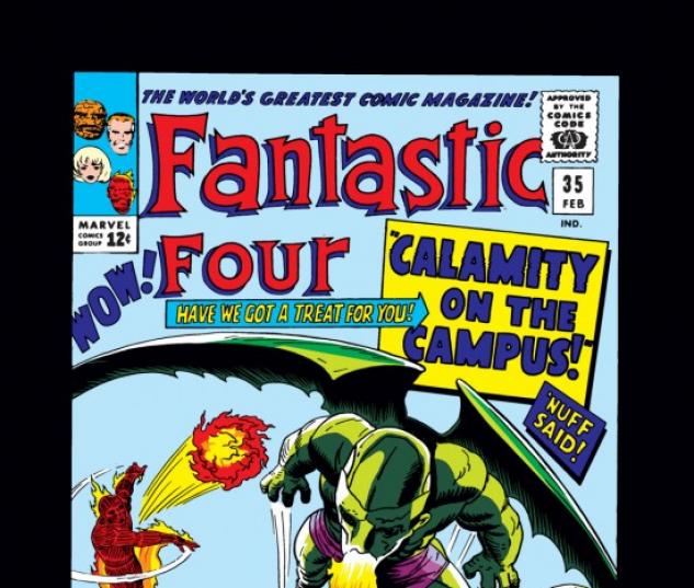 FANTASTIC FOUR #35