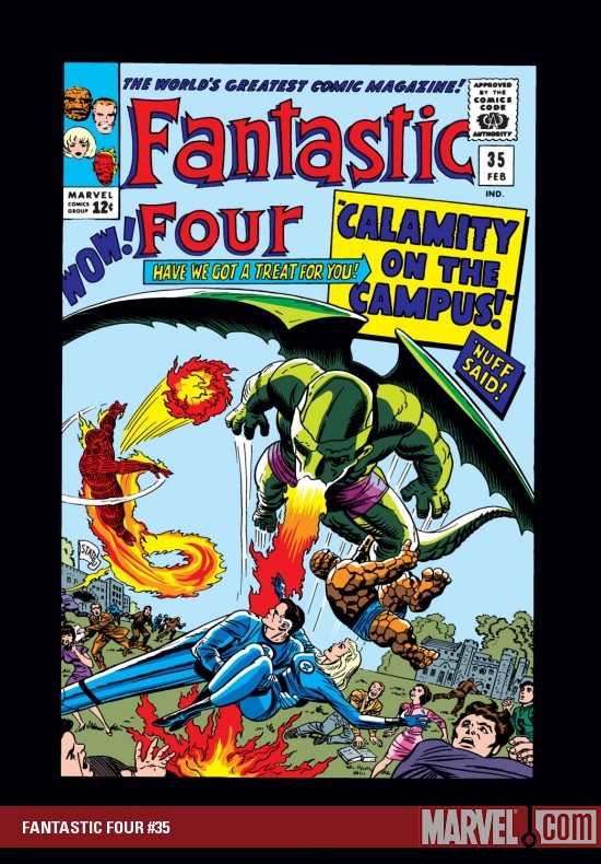 FANTASTIC FOUR #35