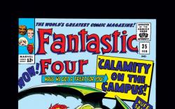 FANTASTIC FOUR #35