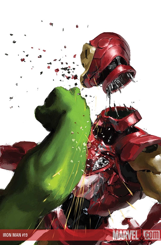 Iron Man: Director of S.H.I.E.L.D. (2007) #19