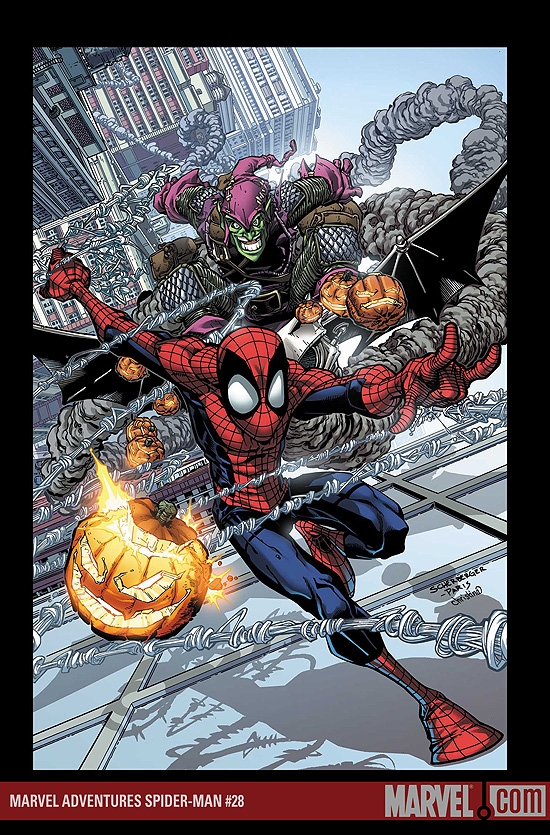 Marvel Adventures Spider-Man (2005) #28