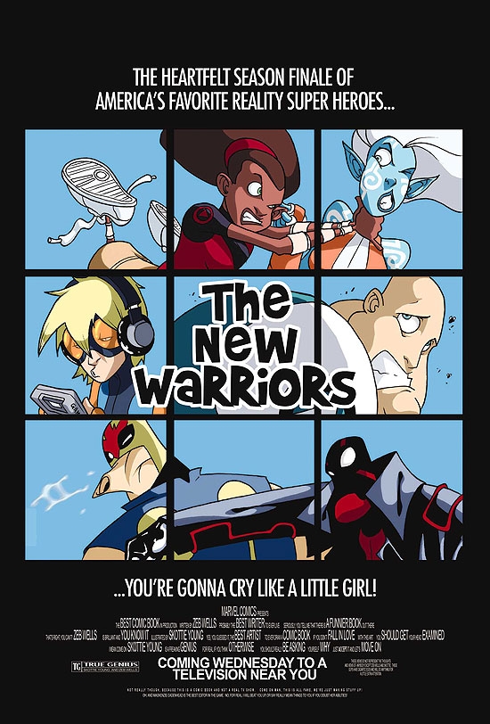 NEW WARRIORS #6