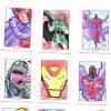 Marvel 70th Anniversary sketch card by Jerry Gaylord