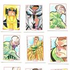 Marvel 70th Anniversary sketch card by Jerry Gaylord
