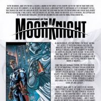 VENGEANCE OF THE MOON KNIGHT #10 recap page