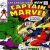 CAPTAIN MARVEL v1 #21
