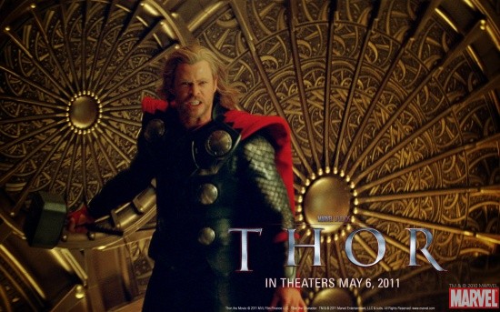 thor wallpaper movie. Thor Movie Wallpaper #1