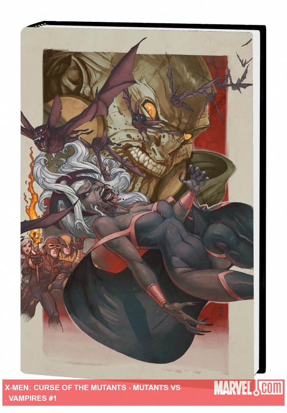 X-MEN: CURSE OF THE MUTANTS - MUTANTS VS. VAMPIRES (Hardcover)
