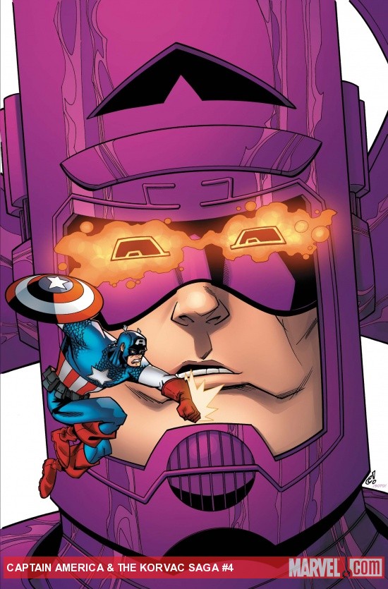 Captain America & the Korvac Saga #4