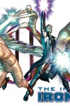Invincible Iron Man (2008) #504 (X-Men Art Variant)