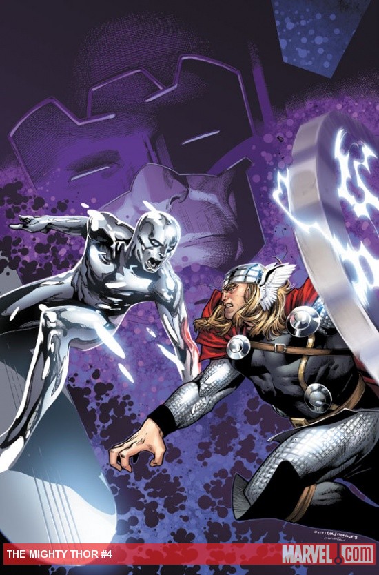The Mighty Thor #4 Cover Art by Oliver Coipel 
