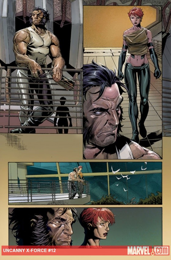 Uncanny X-Force #12 preview art by Mark Brooks
