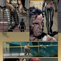 Uncanny X-Force #12 preview art by Mark Brooks