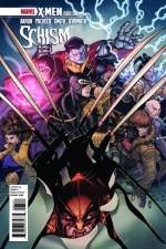 X-Men: Schism (2011) #1 (Bradshaw Variant)