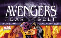 Avengers (2010) #17 Cover