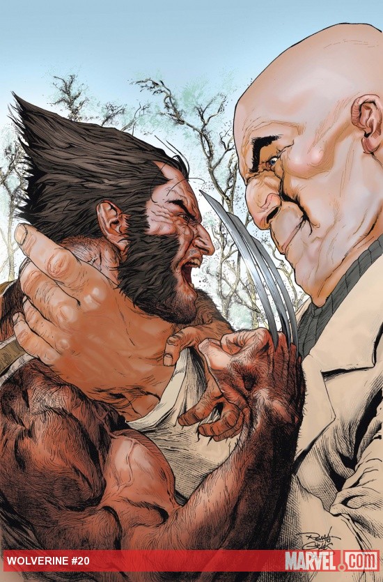 Wolverine (2010) #20 cover by Renato Guedes