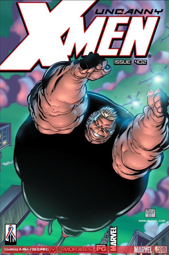 Uncanny X-Men #402 Cover
