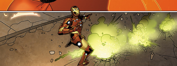 Sneak Peek: Invincible Iron Man #516