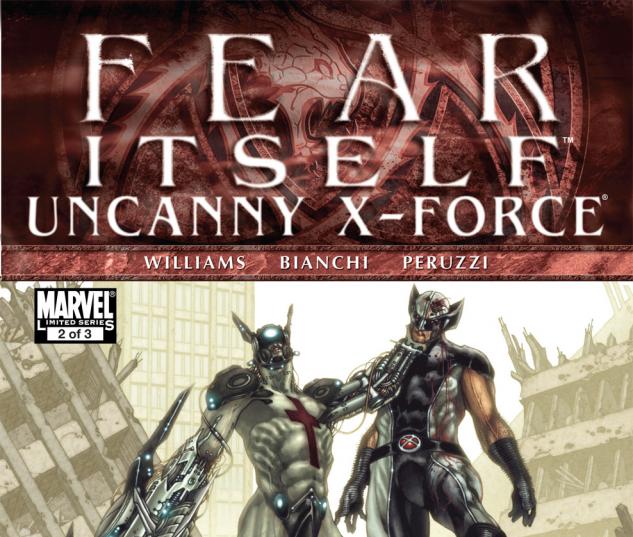 Fear Itself: Uncanny X-Force (2011) #2
