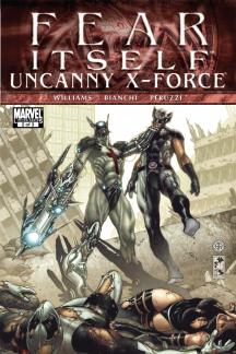 Fear Itself: Uncanny X-Force (2011) #2