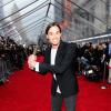 Tyler Blackburn from Pretty Little Liars on the Avengers red carpet
