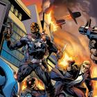 Battle Scars #6 preview art by Scot Eaton
