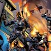 Battle Scars #6 preview art by Scot Eaton