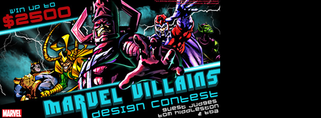 Mighty Fine's Marvel Villains Design Contest