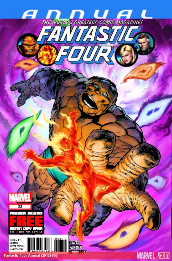 FANTASTIC FOUR ANNUAL 33 (WITH DIGITAL CODE)