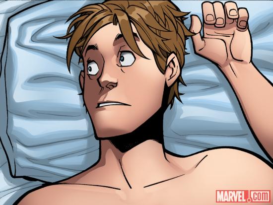 Ultimate Spider-Man: Final Exam art by Ramon Bachs