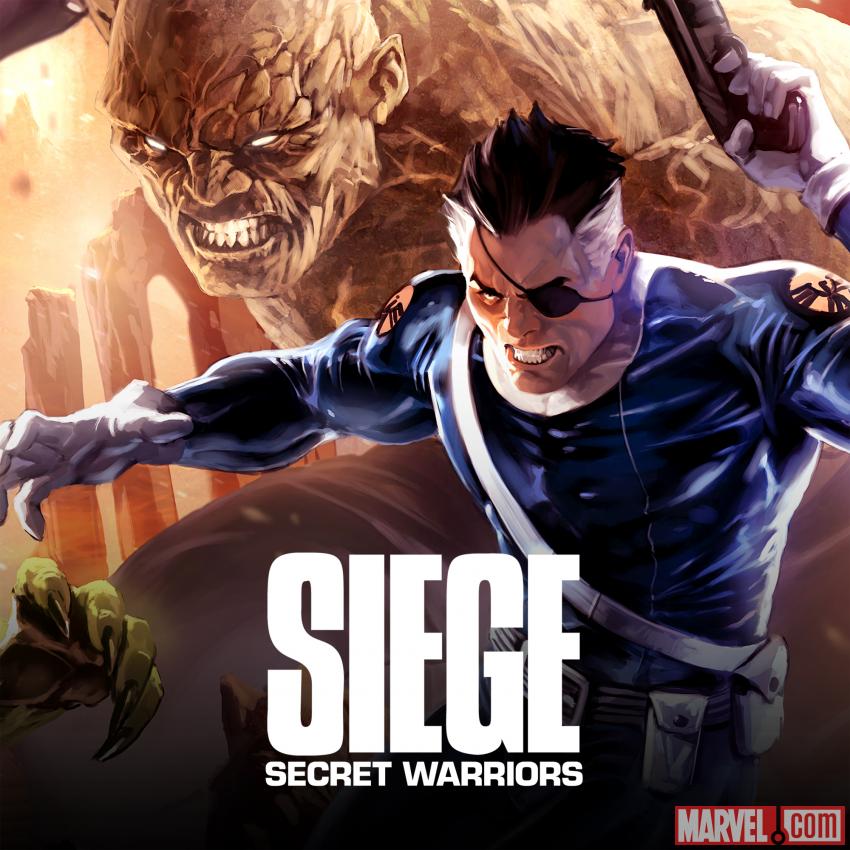 Siege: Secret Warriors (2010)