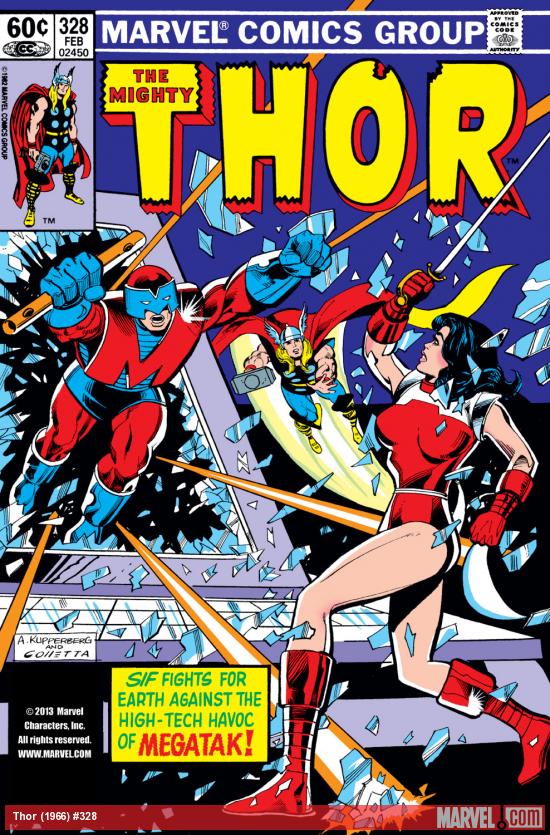 Thor (1966) #328 Cover