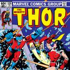 Thor (1966) #328 Cover