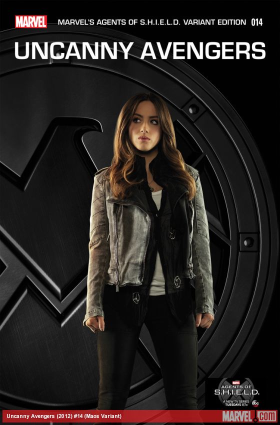 Uncanny Avengers (2012) #14 (Maos Variant)