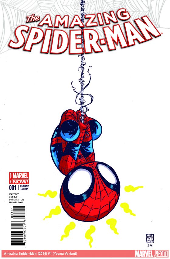 The Amazing Spider-Man (2014) #1 (Young Variant)