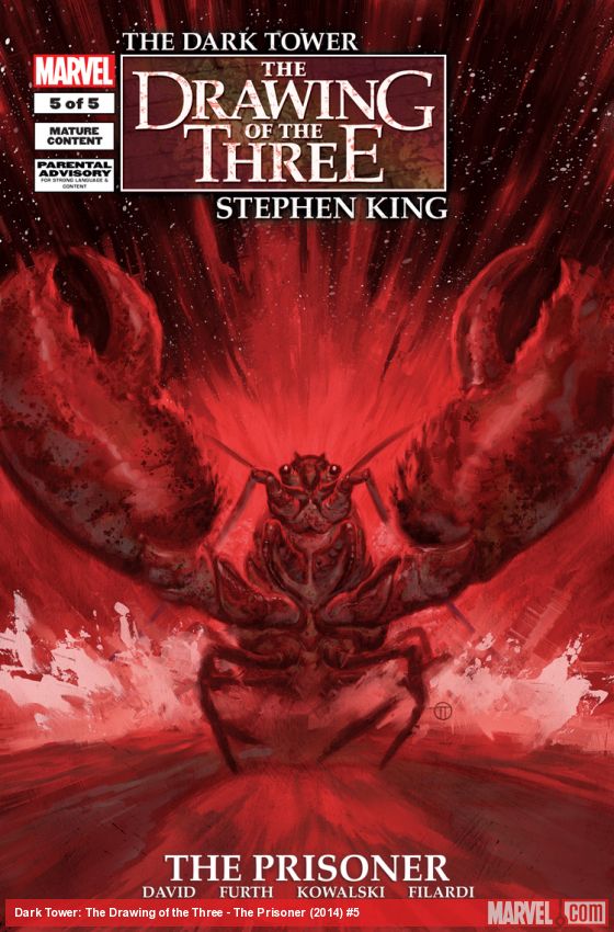 Dark Tower: The Drawing of the Three - The Prisoner (2014) #5