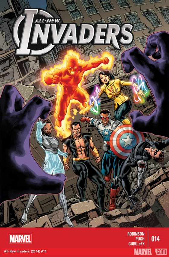 All-New Invaders (2014) #14