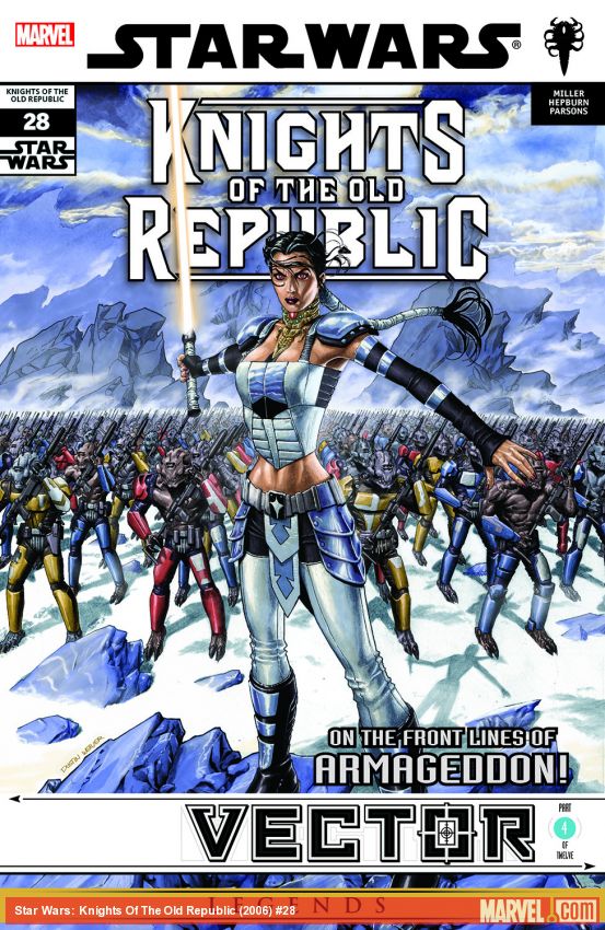 Star Wars: Knights of the Old Republic (2006) #28