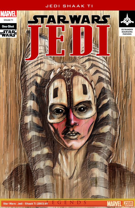 Star Wars: Jedi - Shaak Ti (2003)