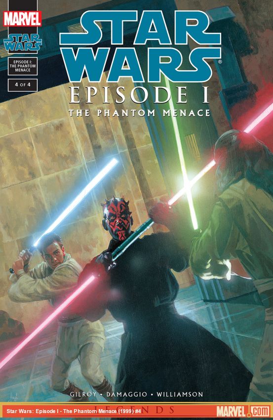 Star Wars: Episode I - The Phantom Menace (1999) #4