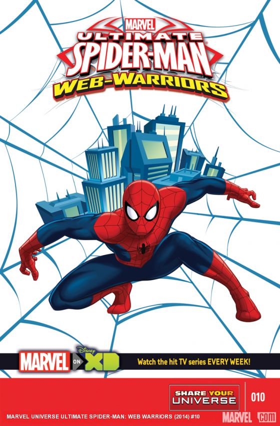 Ultimate Spider-Man: Web Warriors (2014) #10