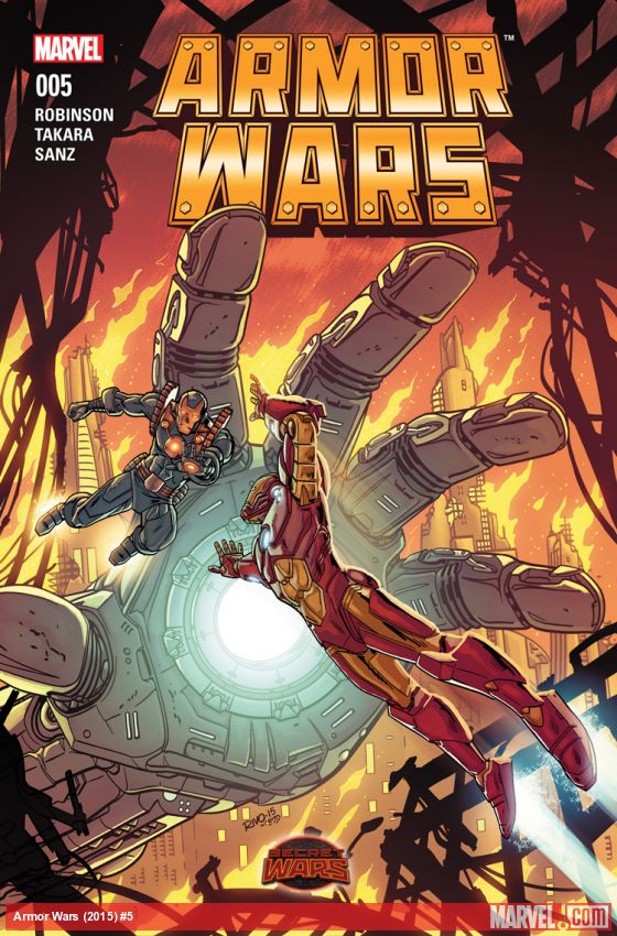 Armor Wars (2015) #5