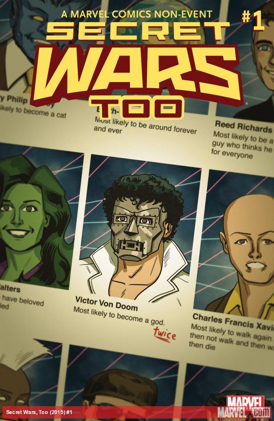 SECRET WARS, TOO 1 (2015)