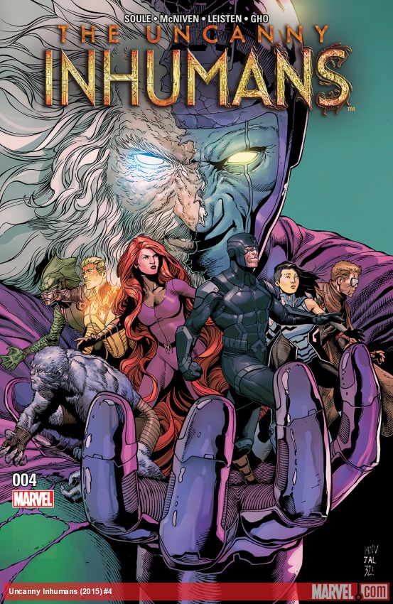 Uncanny Inhumans (2015) #4