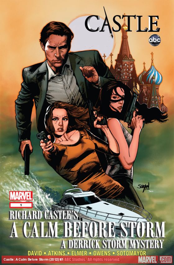 Castle: A Calm Before Storm (2012) #1