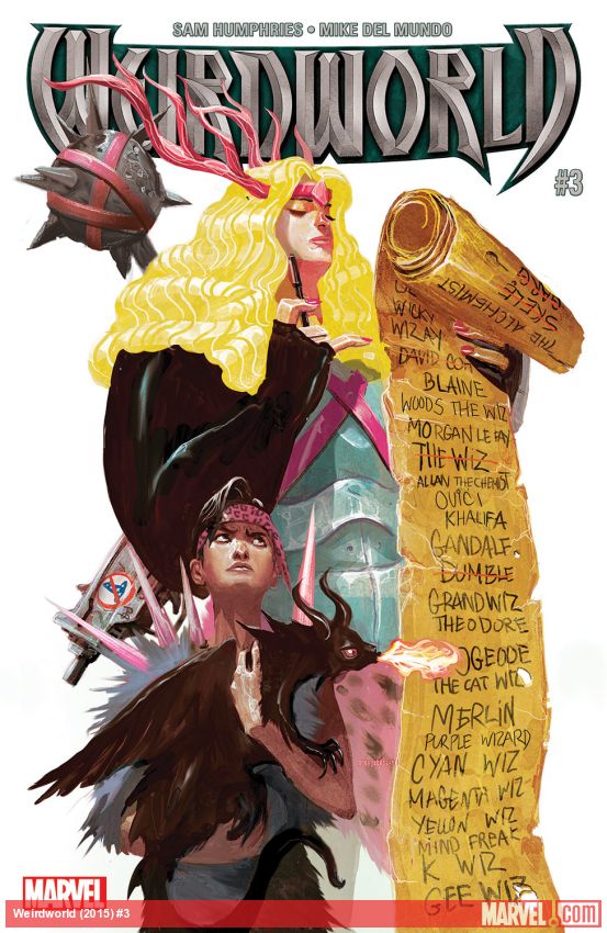 Weirdworld (2015) #3