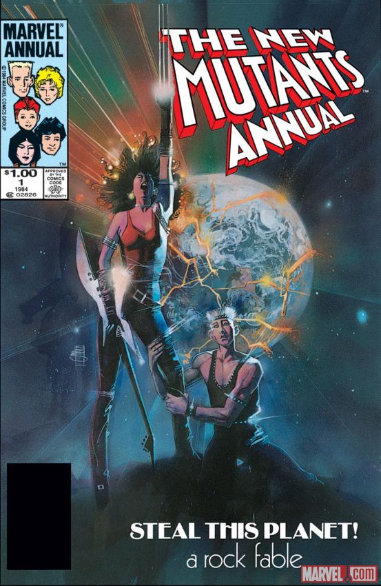 New Mutants Annual (1984 - 1991)