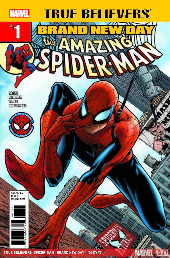 True Believers: Spider-Man - Brand New Day (2017)